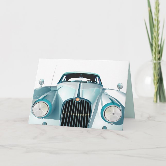 "Manche Dinge gehen nie außer Mode..." Karte (Vorderseite)