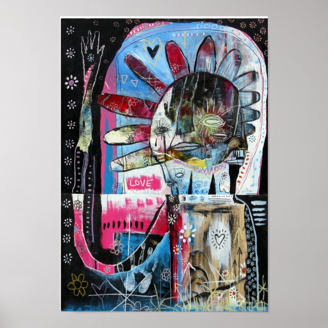 Manche Dinge können nicht gesteuert werden Poster (Vorne)