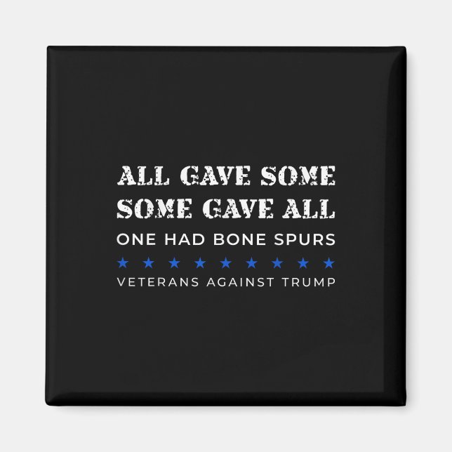 Manche gaben allen einen Knochensturm gegen Vetera Magnet (Vorne)