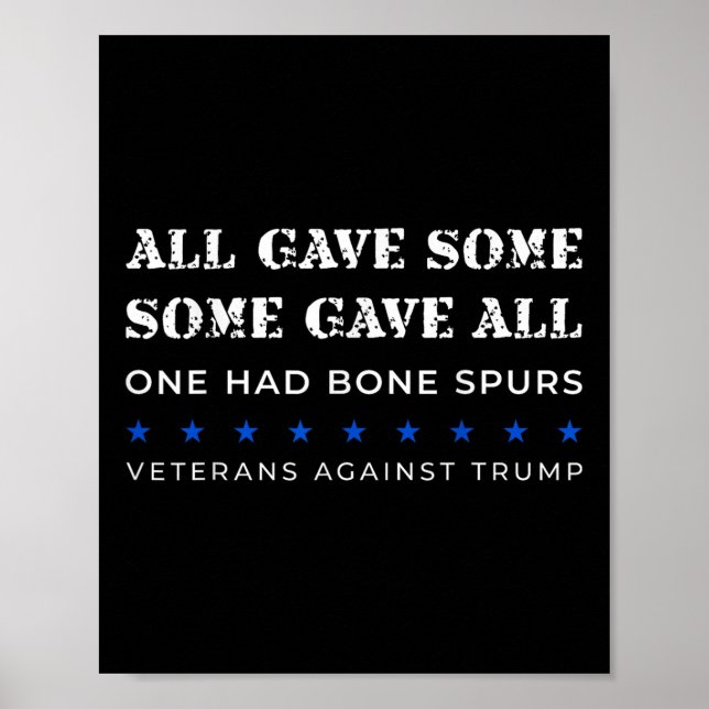 Manche gaben allen einen Knochensturm gegen Vetera Poster (Vorne)