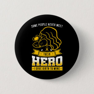 Manche Leute treffen ihren Helden nie, den ich geb Button