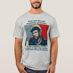 Manche Männer mögen Golf... Ich mag Torpedoschiffe T-Shirt