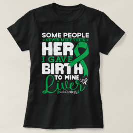 Manche Menschen treffen nie auf ihr Helden-Leber-B T-Shirt