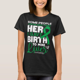 Manche Menschen treffen nie auf ihr Helden-Leber-B T-Shirt