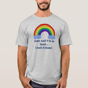 Manche nennen es La La Land Men's Shirt