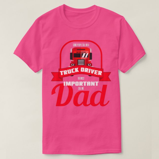 Manche nennen mich ein Geschenk für den Vater eine T-Shirt (Design vorne)