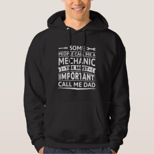 Manche nennen mich einen Mechanismus Hoodie