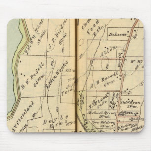 Manche, New York Mousepad