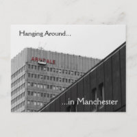Manchester Arndale Postcard