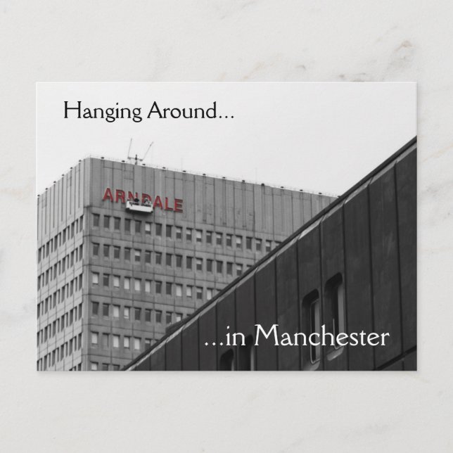 Manchester Arndale Postcard Postkarte (Vorderseite)