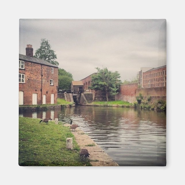 Manchester Ashton Canal Magnet (Vorne)
