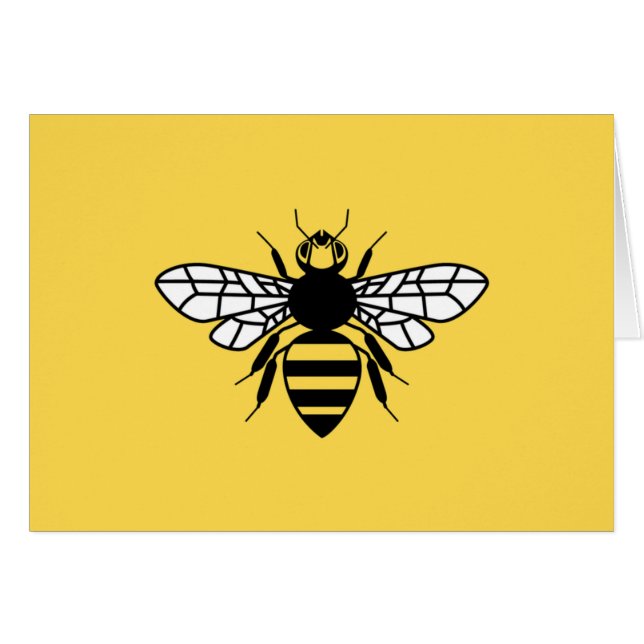 Manchester-Biene (Vorderseite (Horizontal))