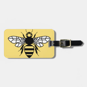 Manchester-Biene Gepäckanhänger