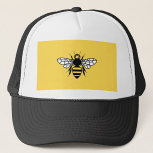 Manchester-Biene Truckerkappe