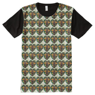 Manchester-Bienen-T-Shirt T-Shirt Mit Bedruckbarer Vorderseite