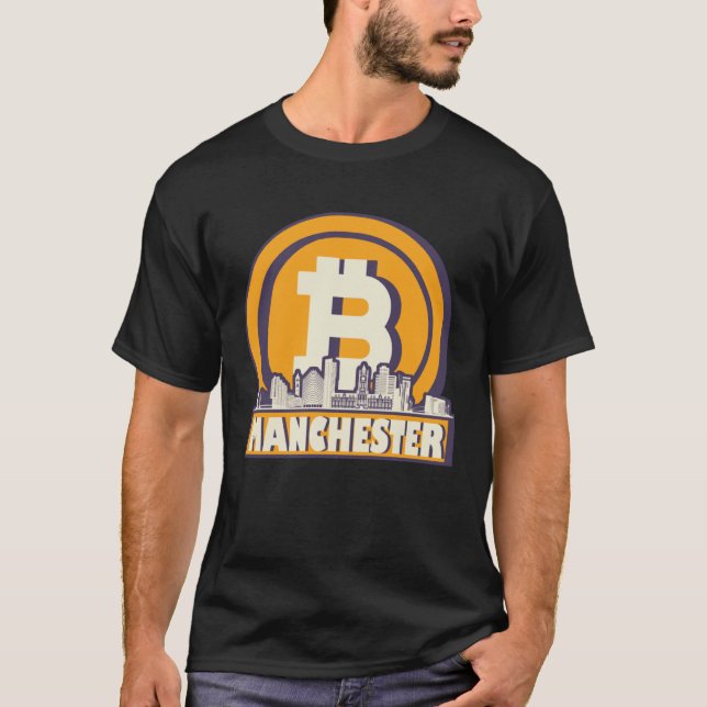 Manchester Bitcoin Maximalist T-Shirt (Vorderseite)