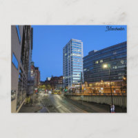 Manchester Blue Hour