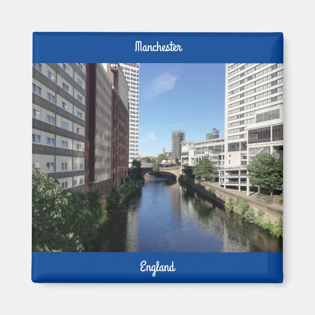 Manchester Canals Magnet (Vorne)