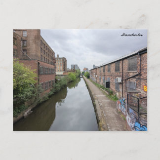 Manchester Canals Postkarte