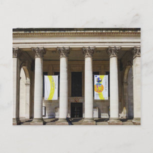 Manchester Central Library Postkarte