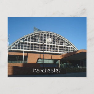 Manchester Central Postcard Postkarte