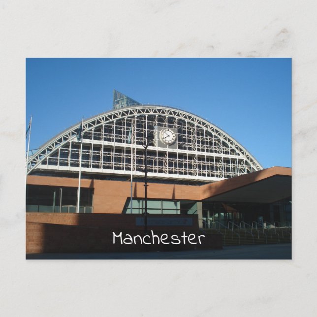 Manchester Central Postcard Postkarte (Vorderseite)