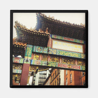 Manchester Chine Magnet de porte de ville