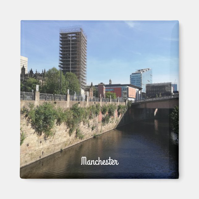 Manchester City Centre Magnet (Vorne)