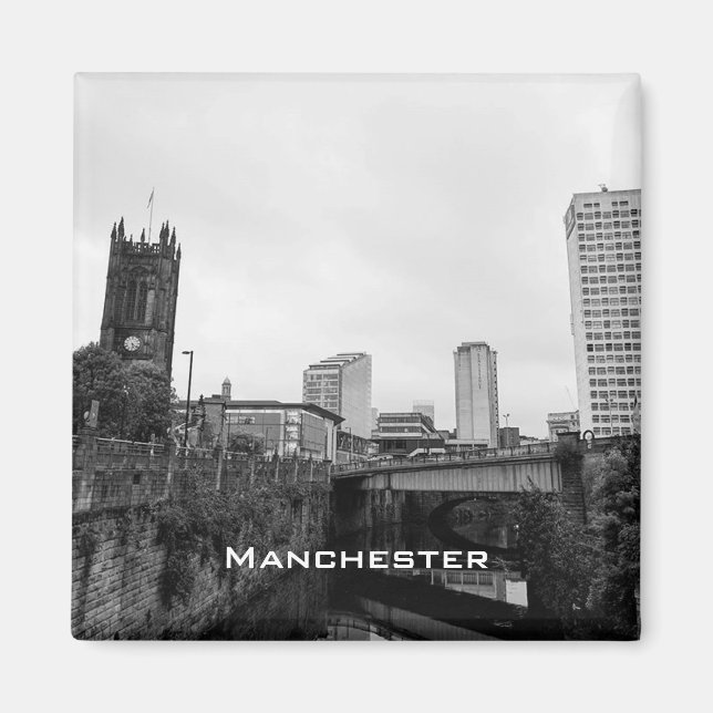 Manchester City Centre Magnet (Vorne)