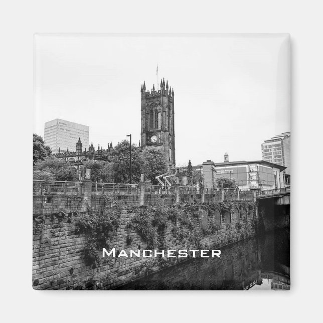 Manchester City Centre und Kathedrale Magnet (Vorne)