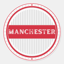 Manchester City Pride Emblem – Englische Identität