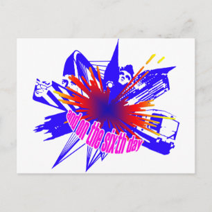 Manchester Color Postkarte