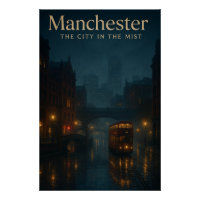 Manchester – Die Stadt im Nebel Nacht Szene