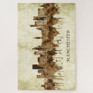 Manchester England Cityscape
