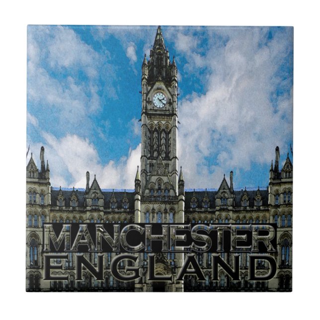 Manchester Fliese (Vorderseite)