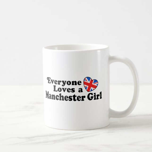 Manchester Girl Kaffeetasse (Rechts)