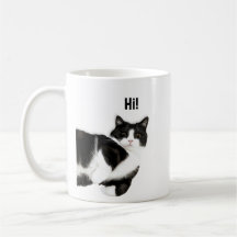 Manchester "Hi"Tasse
