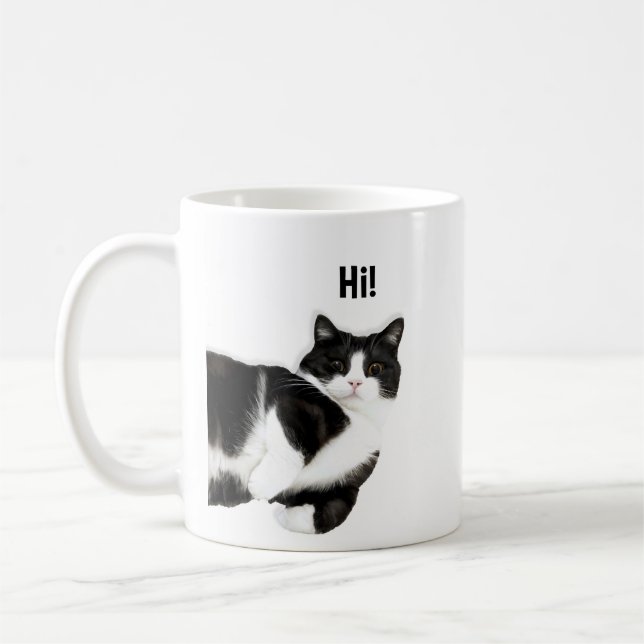 Manchester "Hi"Tasse Kaffeetasse (Links)