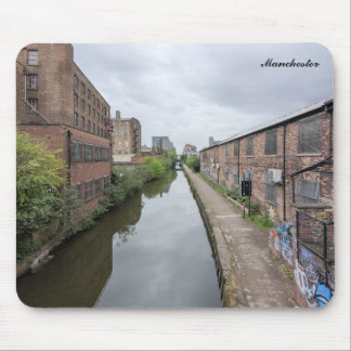 Manchester Kanäle Mousepad