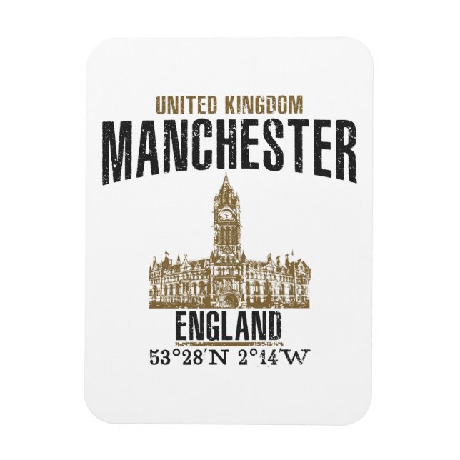 Manchester Magnet (Vertikal)