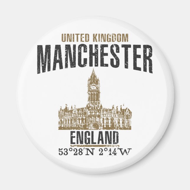 Manchester Magnet (Vorne)