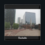 Manchester Magnet<br><div class="desc">Manchester City an einem bewölkten Tag.</div>
