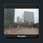 Manchester Magnet<br><div class="desc">Manchester City an einem bewölkten Tag.</div>