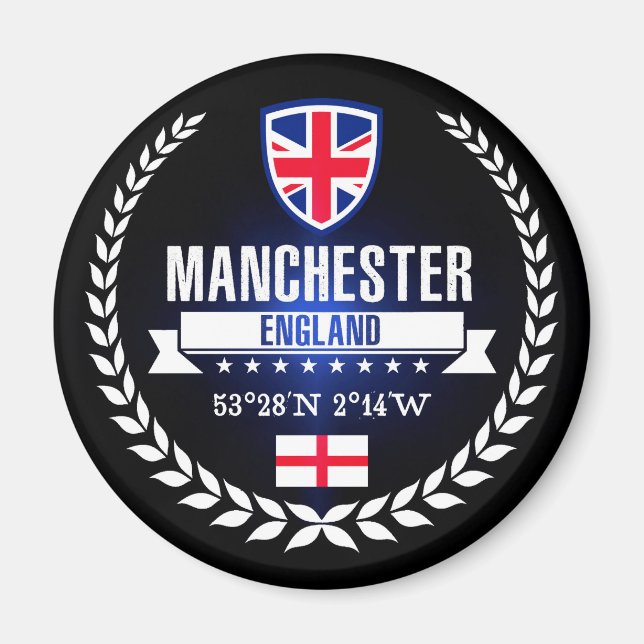 Manchester Magnet (Vorne)