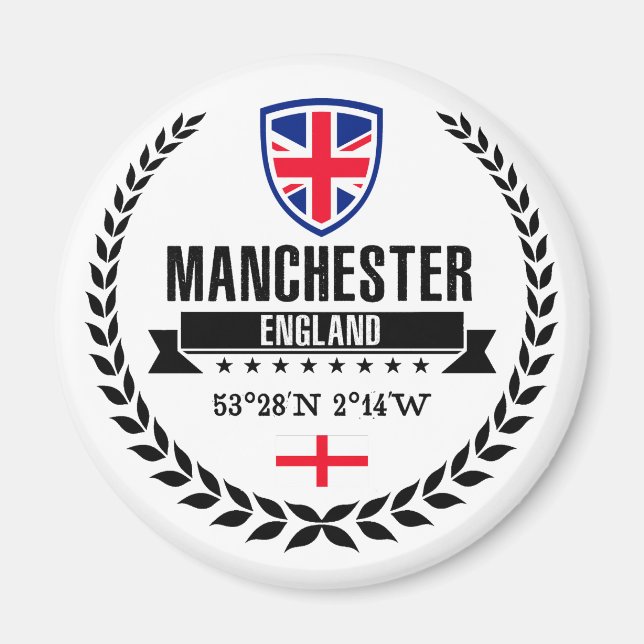 Manchester Magnet (Vorne)
