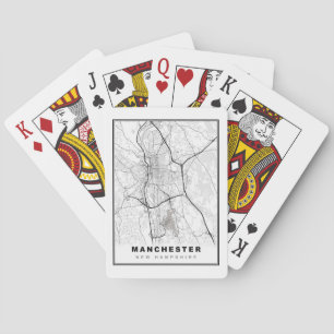 Manchester Map Spielkarten