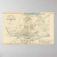 Manchester, NH City, Stadt