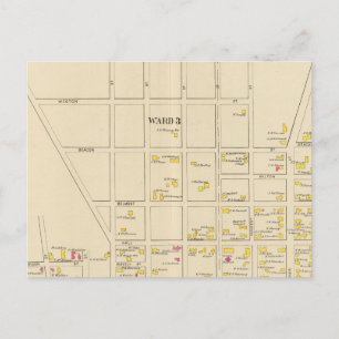 Manchester, NH, Ward 24 Postkarte
