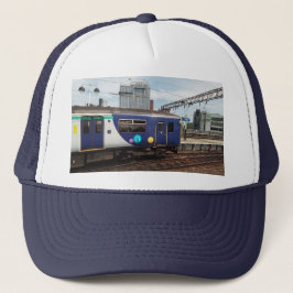 Manchester Piccadilly Truckerkappe