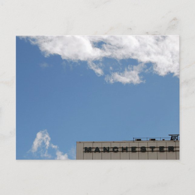 Manchester Postcard Postkarte (Vorderseite)